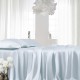 Online Alice Blue 22 Momme Mulberry Silk Fitted Sheet UK Online Alice Blue 22 Momme Mulberry Silk Fitted Sheet UK