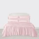 Online Baby Pink 3 PCS 22 Momme Mulberry Silk Duvet Cover Set UK Online Baby Pink 3 PCS 22 Momme Mulberry Silk Duvet Cover Set UK