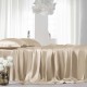 Online Beige 22 Momme Mulberry Silk Sheet Set UK