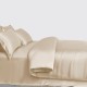Online Beige 3 PCS 22 Momme Mulberry Silk Duvet Cover Set UK Online Beige 3 PCS 22 Momme Mulberry Silk Duvet Cover Set UK
