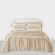 Online Beige 3 PCS 22 Momme Mulberry Silk Duvet Cover Set UK Online Beige 3 PCS 22 Momme Mulberry Silk Duvet Cover Set UK