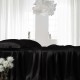Online Black 22 Momme Mulberry Silk Fitted Sheet UK