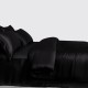 Online Black 3 PCS 22 Momme Mulberry Silk Duvet Cover Set UK Online Black 3 PCS 22 Momme Mulberry Silk Duvet Cover Set UK