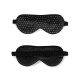 Online Black Dot Silk Sleep Mask UK Online Black Dot Silk Sleep Mask UK