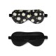 Online Black Flower Silk Sleep Mask UK Online Black Flower Silk Sleep Mask UK