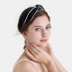 Online Black & Ivory Silk Headband UK Online Black & Ivory Silk Headband UK