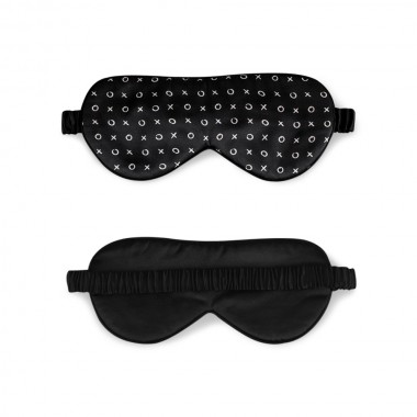 Online Black Silk Sleep Mask UK