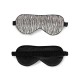 Online Black & Silver Silk Sleep Mask UK Online Black & Silver Silk Sleep Mask UK