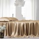 Online Cappuccino 22 Momme Mulberry Silk Sheet Set UK Online Cappuccino 22 Momme Mulberry Silk Sheet Set UK