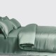 Online Celadon Green 3 PCS 22 Momme Mulberry Silk Duvet Cover Set UK Online Celadon Green 3 PCS 22 Momme Mulberry Silk Duvet Cover Set UK