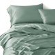 Online Celadon Green 3 PCS 22 Momme Mulberry Silk Duvet Cover Set UK Online Celadon Green 3 PCS 22 Momme Mulberry Silk Duvet Cover Set UK