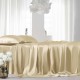 Online Champagne 22 Momme Mulberry Silk Sheet Set UK