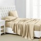 Online Champagne 22 Momme Mulberry Silk Sheet Set UK