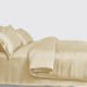 Online Champagne 3 PCS 22 Momme Mulberry Silk Duvet Cover Set UK Online Champagne 3 PCS 22 Momme Mulberry Silk Duvet Cover Set UK