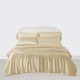 Online Champagne 3 PCS 22 Momme Mulberry Silk Duvet Cover Set UK Online Champagne 3 PCS 22 Momme Mulberry Silk Duvet Cover Set UK