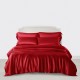 Online Cherry 3 PCS 22 Momme Mulberry Silk Duvet Cover Set UK Online Cherry 3 PCS 22 Momme Mulberry Silk Duvet Cover Set UK