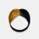Online Gold & Black Mulberry Silk Headband UK Online Gold & Black Mulberry Silk Headband UK