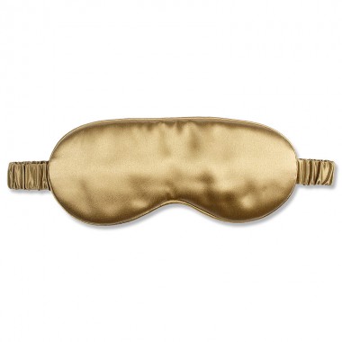 Online Gold Silk Eye Mask UK