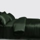 Online Hunter Green 3 PCS 22 Momme Mulberry Silk Duvet Cover Set UK Online Hunter Green 3 PCS 22 Momme Mulberry Silk Duvet Cover Set UK