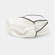 Online Ivory & Black Silk Headband UK Online Ivory & Black Silk Headband UK