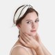 Online Ivory & Black Silk Headband UK Online Ivory & Black Silk Headband UK