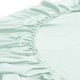 Online Light Cyan 22 Momme Mulberry Silk Fitted Sheet UK