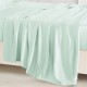 Online Light Cyan 22 Momme Mulberry Silk Sheet Set UK