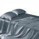 Online Misty Blue 22 Momme Mulberry Silk Sheet Set UK
