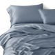 Online Misty Blue 3 PCS 22 Momme Mulberry Silk Duvet Cover Set UK Online Misty Blue 3 PCS 22 Momme Mulberry Silk Duvet Cover Set UK