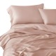 Online Pearl Pink 3 PCS 22 Momme Mulberry Silk Duvet Cover Set UK Online Pearl Pink 3 PCS 22 Momme Mulberry Silk Duvet Cover Set UK