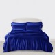 Online Royal Blue 3 PCS 22 Momme Mulberry Silk Duvet Cover Set UK Online Royal Blue 3 PCS 22 Momme Mulberry Silk Duvet Cover Set UK