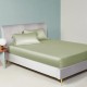 Online Sage Green 22 Momme Mulberry Silk Fitted Sheet UK Online Sage Green 22 Momme Mulberry Silk Fitted Sheet UK
