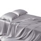 Online Silver 22 Momme Mulberry Silk Sheet Set UK Online Silver 22 Momme Mulberry Silk Sheet Set UK