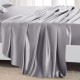 Online Silver 22 Momme Mulberry Silk Sheet Set UK Online Silver 22 Momme Mulberry Silk Sheet Set UK