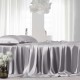 Online Silver 22 Momme Mulberry Silk Sheet Set UK Online Silver 22 Momme Mulberry Silk Sheet Set UK