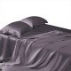 Online Slate Gray 22 Momme Mulberry Silk Sheet Set UK