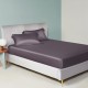 Online Slate Gray 22 Momme Mulberry Silk Sheet Set UK