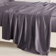 Online Slate Gray 22 Momme Mulberry Silk Sheet Set UK