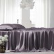 Online Slate Gray 22 Momme Mulberry Silk Sheet Set UK