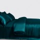 Online Teal 3 PCS 22 Momme Mulberry Silk Duvet Cover Set UK Online Teal 3 PCS 22 Momme Mulberry Silk Duvet Cover Set UK