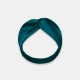 Online Teal Mulberry Silk Headband UK Online Teal Mulberry Silk Headband UK