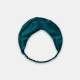 Online Teal Mulberry Silk Headband UK Online Teal Mulberry Silk Headband UK